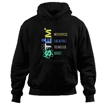 Discover Stem Teacher Science Technology Engineer Math Hoodies