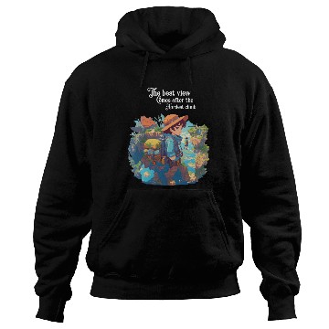 Discover Mountains Tour Hoodies Design