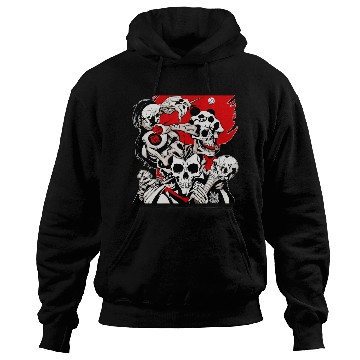 Discover skeleton Hoodies aesthetic