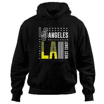 Discover Los Angeles LA West Coast Hoodies