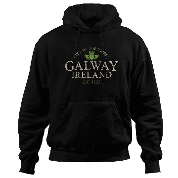 Discover Irish Claddagh Galway Ireland Hoodies