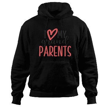 Discover I love my grandparents Hoodies
