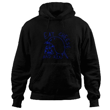 Discover Eat cheese and sin Hoodies