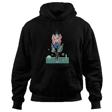 Discover Retro Tulip Flower Hoodies