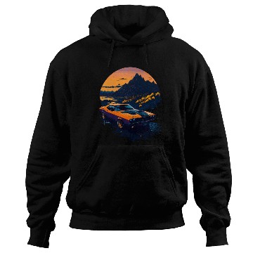 Discover Muscle Classic Car Hoodies