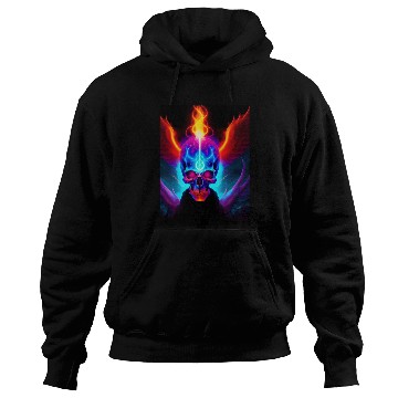 Discover Psyschedelic Skull Blazer Hoodies