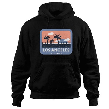 Discover Los Angeles California Hoodies