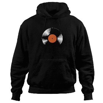 Discover Melting vinyl disc. Hoodies