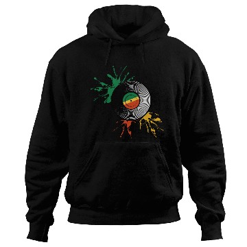 Discover Rastafarian flag and vinyl record. Hoodies