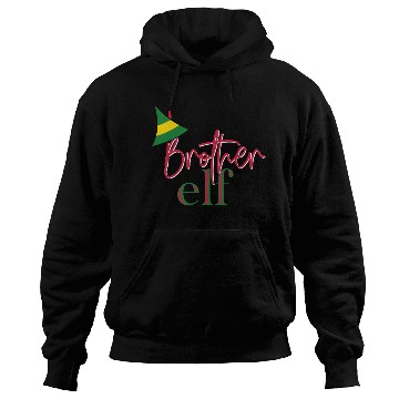 Discover Brother Elf Christmas Hoodies