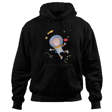 Discover Astronaut Space Monkey Galaxy For Hoodies
