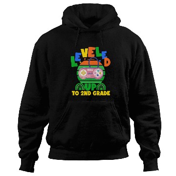 Discover Level up to 2nd grade, back to school Hoodies