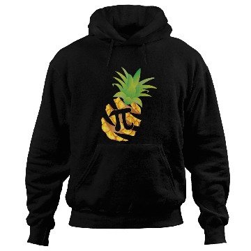 Discover Pi Day Hoodies, Pineapple Pi Day, Funny Math Lover