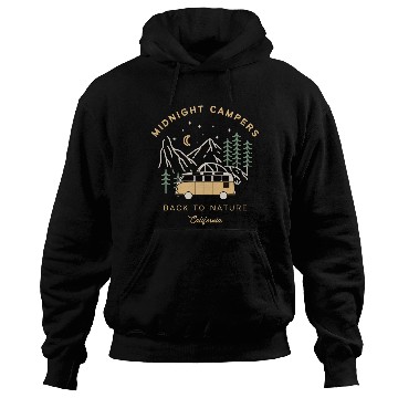 Discover Nature-camping Hoodies