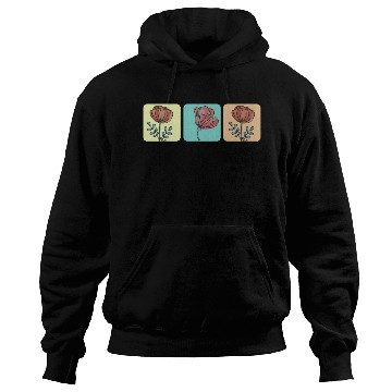 Discover Tulips flower rose Hoodies