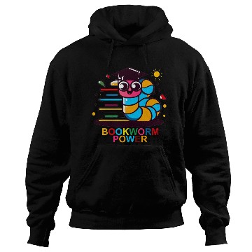 Discover "Bookworm's Graduation: Back-to-School Hoodies