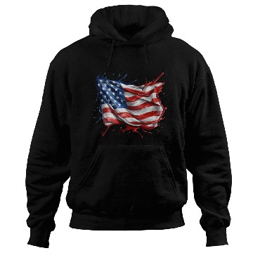 Discover American Flag Hoodies