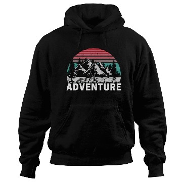 Discover Adventure vintage Hoodies