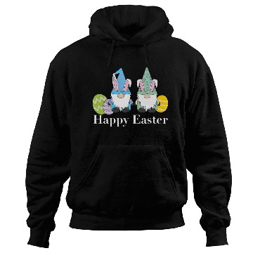 Discover Gappy Easter Garden Gnomes Hoodies