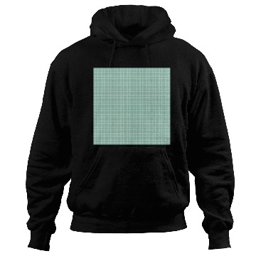 Discover Retro Checkered Pattern Teal Hoodies