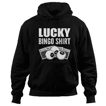 Discover Lucky Bingo Hoodies Prize Winner Gift
