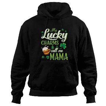 Discover Saint Patrick Beer Shamrocks My Lucky Charms Call Hoodies