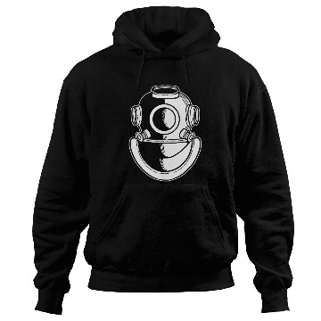 Discover Diving Helmet Lifeguard or Diver Gift Hoodies