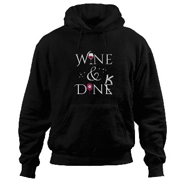 Discover Wine & Dink Pickleball Hoodies & Accessories Dark