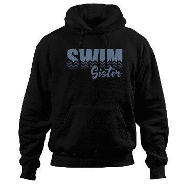 Discover Swim Sister Hoodies