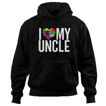 Discover I Love my Uncle Hoodies