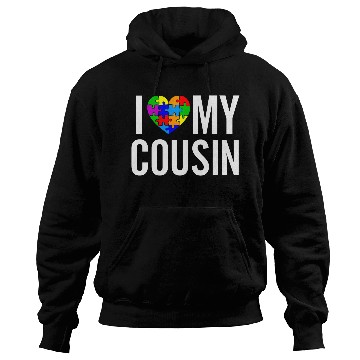 Discover I Love My Cousin Hoodies