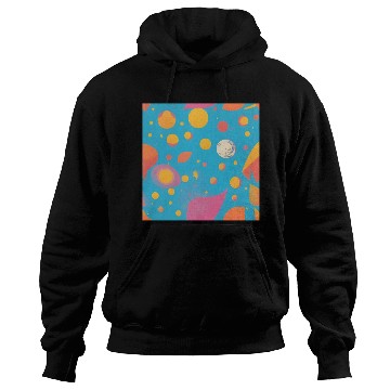 Discover galaxy nebula draw abstract Hoodies