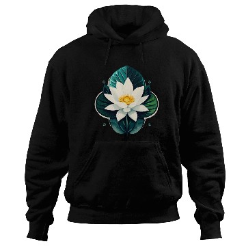 Discover Lotus Hoodies