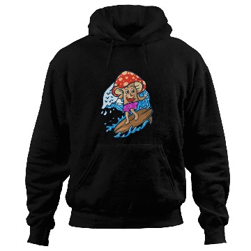 Discover MUSHROOM SURF Hoodies