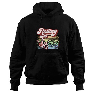 Discover Bowling Py Rolling Into 23 Hoodies