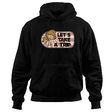 Discover Magic Mushrooms Trip Lsd Hippie Psychedelic Hoodies