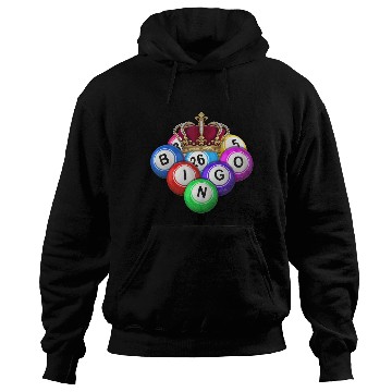 Discover Bingo King Balls 2 Hoodies