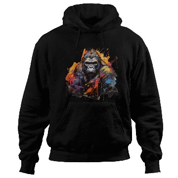 Discover Stoic Gorilla. Quiet Power, Graffiti Style. Hoodies