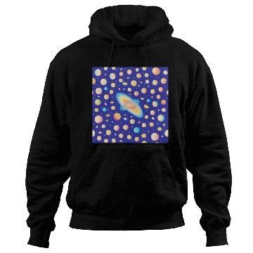 Discover Galaxy nebula art Hoodies