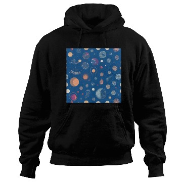 Discover Galaxy nebula art Hoodies