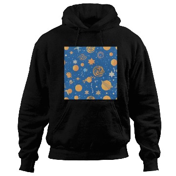 Discover Galaxy nebula art Hoodies