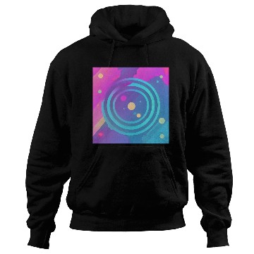Discover Galaxy nebula art Hoodies