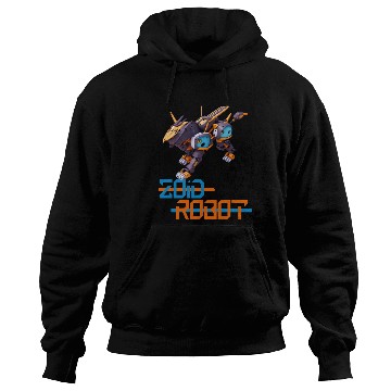 Discover Zoid robot Hoodies