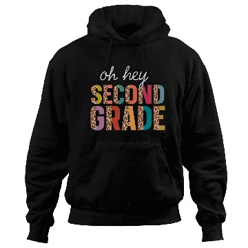 Discover Oh Hey 2nd Second Grade Funny Back To School Hoodies