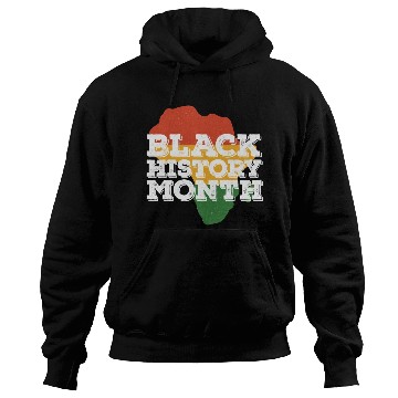Discover African Black History Month Hoodies