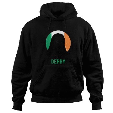 Discover Derry Ireland Flag Jesus St Patricks Day Hoodies