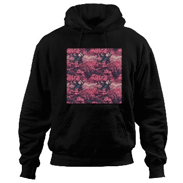 Discover Anime Euphoria: Fantasy Cherry Blossom Dreamscape Hoodies