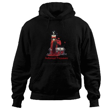 Discover Ghost Pirate Girl Hoodies