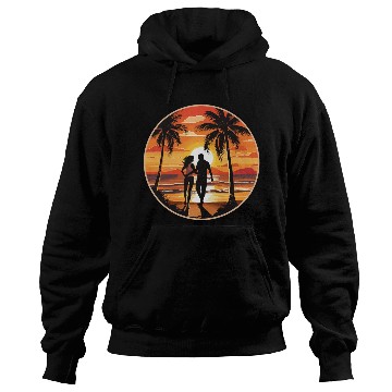 Discover Serenade of Sunset Hoodies