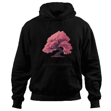 Discover Sakura Tree in full bloom Hoodies